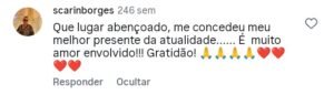 Depoimento de hóspede: que lugar abençoado, muito amor envolvido