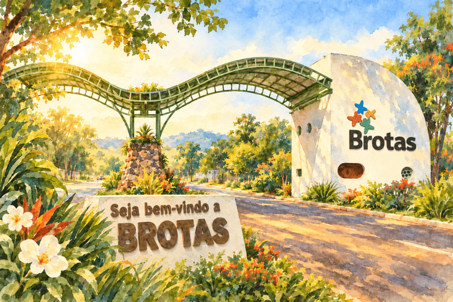 O que fazer em Brotas: Roteiro de natureza, aventura e bem-estar para renovar corpo e mente